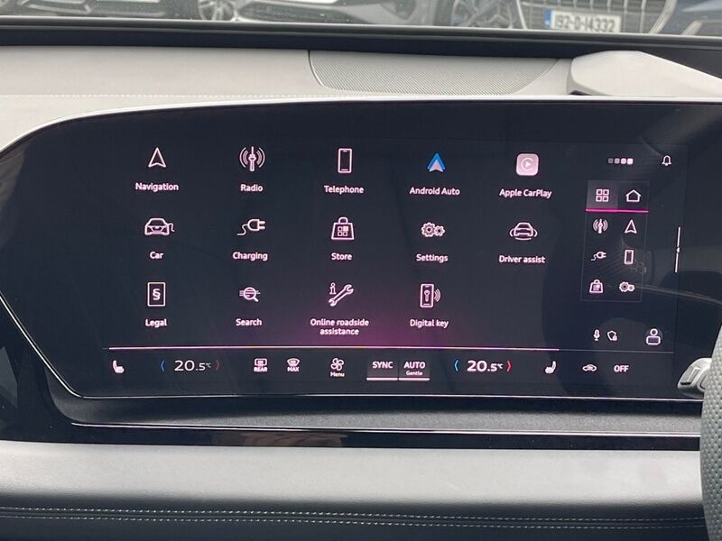 More views of Audi Q6 e-tron