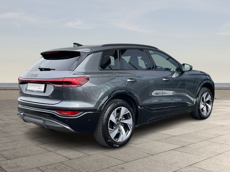 More views of Audi Q6 e-tron