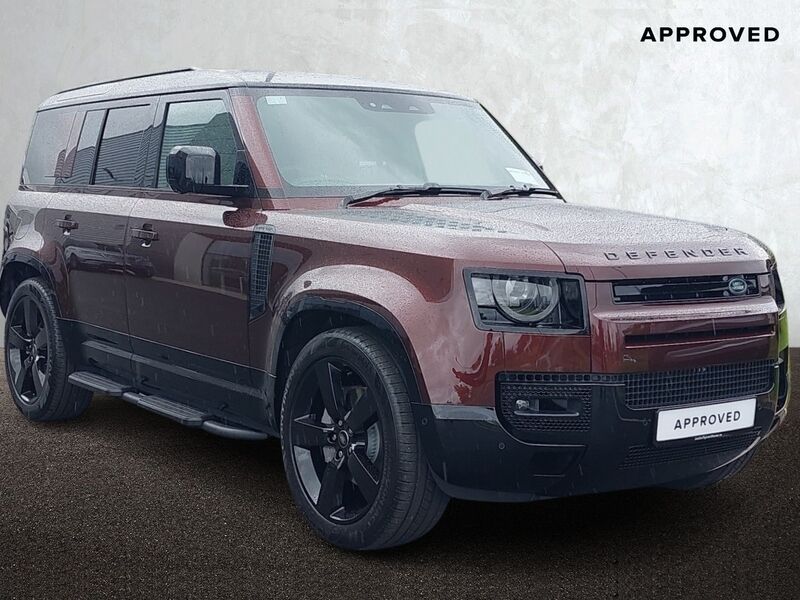 More views of Land Rover Defender