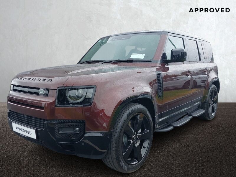 More views of Land Rover Defender