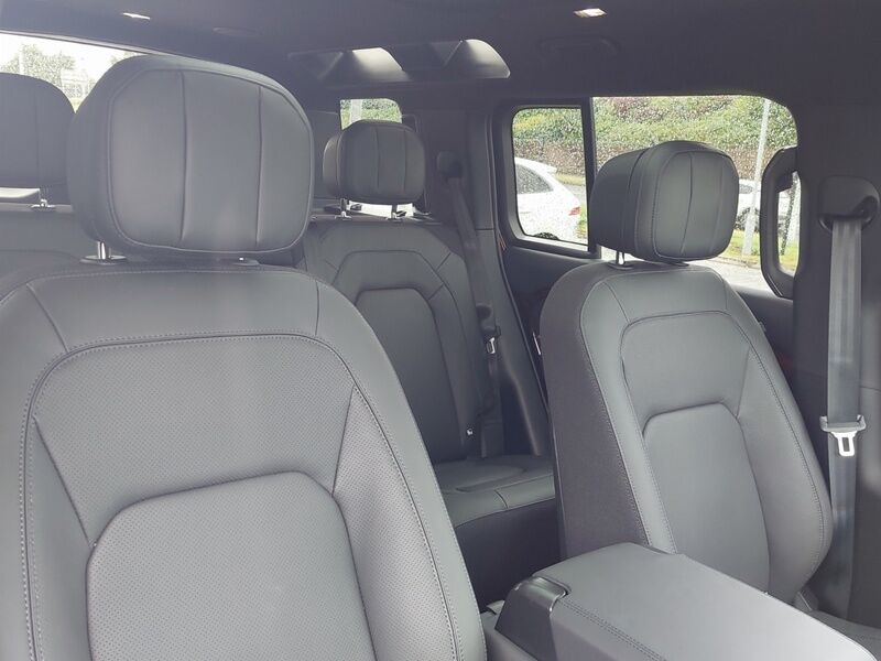More views of Land Rover Defender