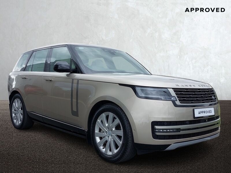 More views of Land Rover Range Rover