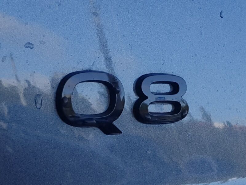 More views of Audi Q8