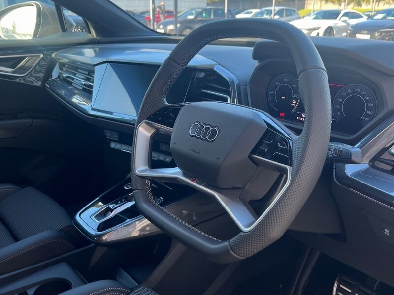 More views of Audi Q4 E-tron