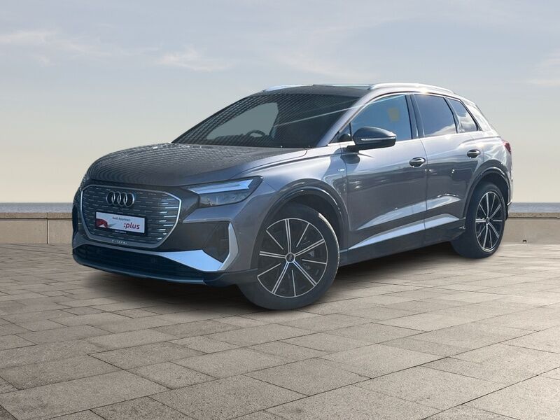 More views of Audi Q4 e-tron