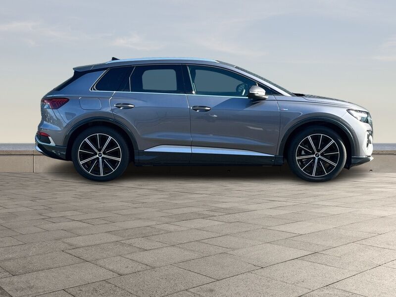 More views of Audi Q4 E-tron