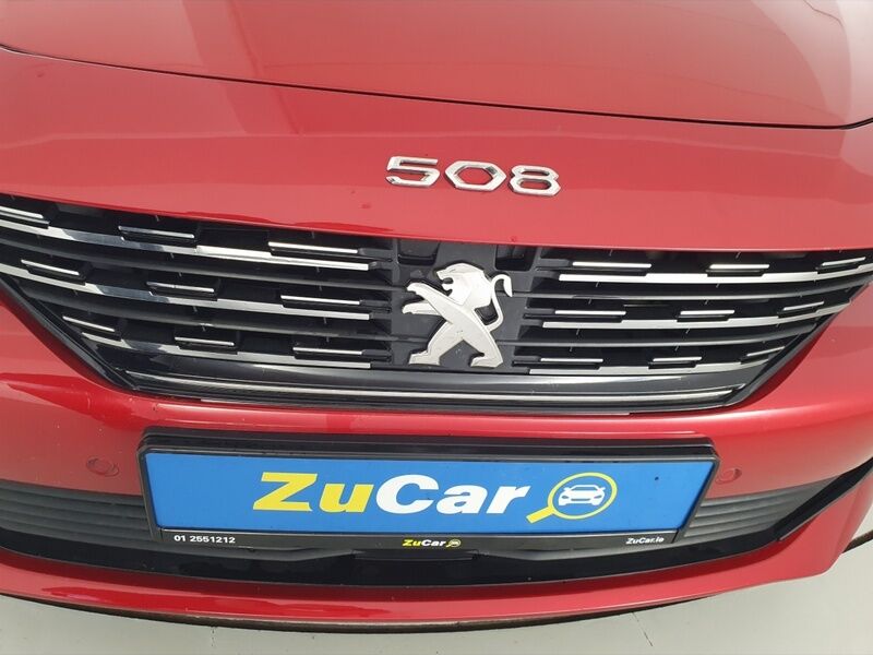 More views of Peugeot 508 