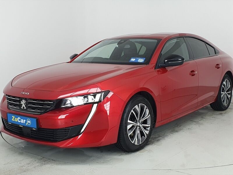 More views of Peugeot 508 