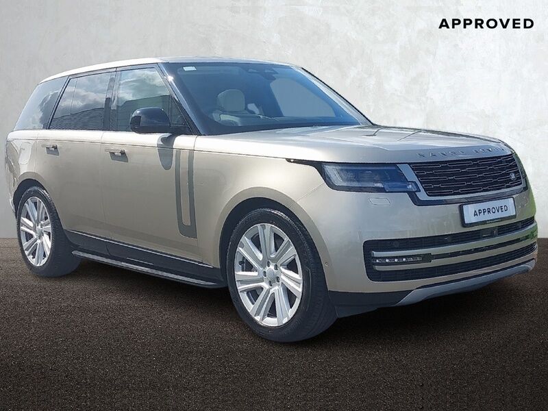 More views of Land Rover Range Rover