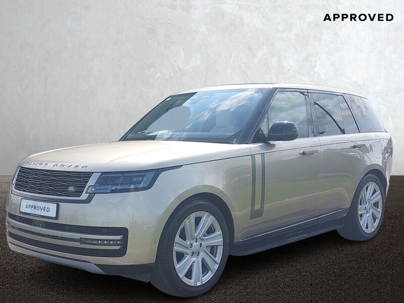 More views of Land Rover Range Rover