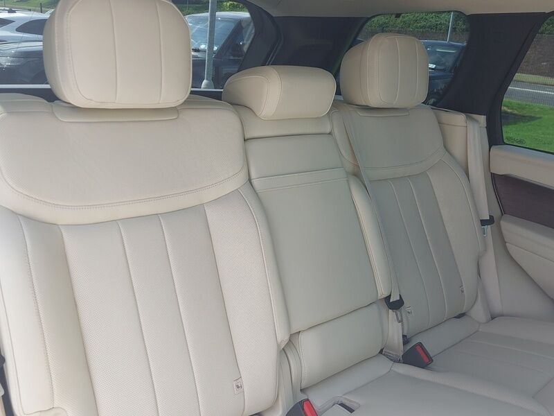 More views of Land Rover Range Rover