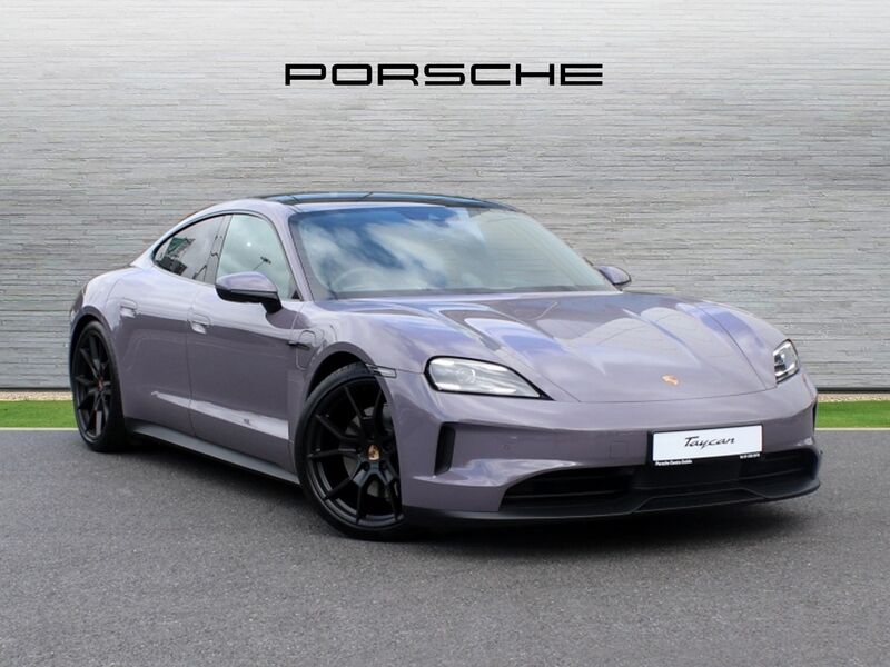 More views of Porsche Taycan