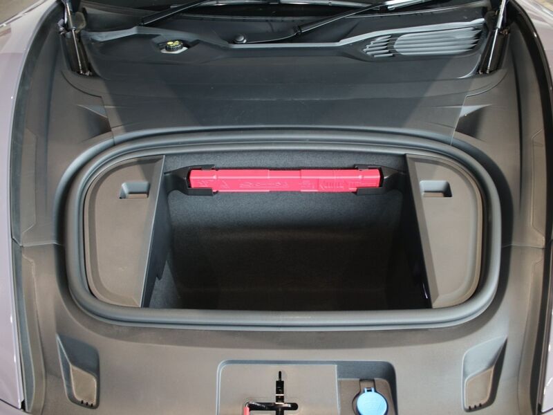 More views of Porsche Taycan