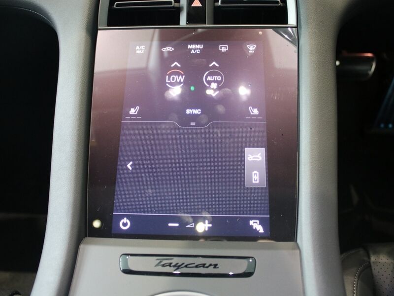 More views of Porsche Taycan