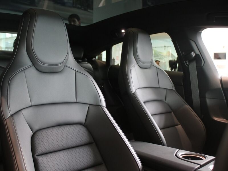 More views of Porsche Taycan