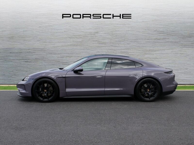 More views of Porsche Taycan