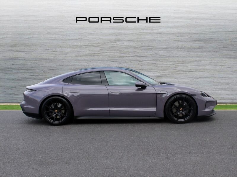 More views of Porsche Taycan