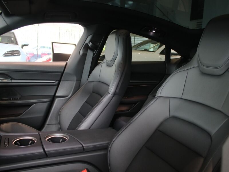 More views of Porsche Taycan