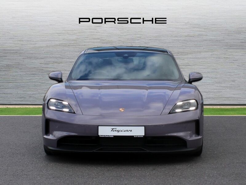 More views of Porsche Taycan