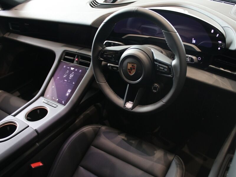 More views of Porsche Taycan