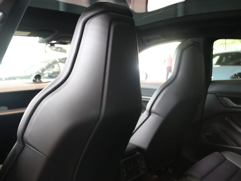 More views of Porsche Taycan