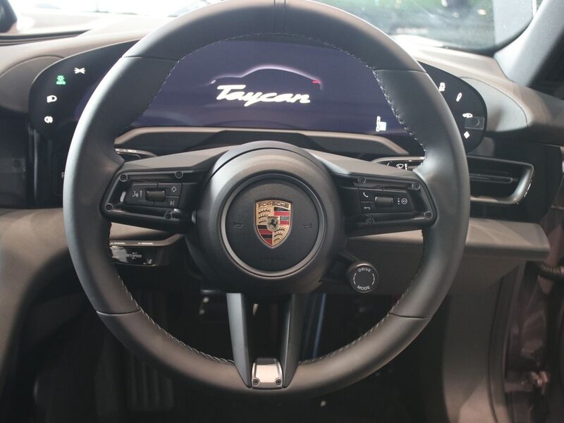 More views of Porsche Taycan