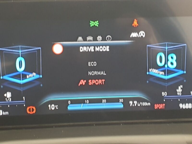 More views of Hyundai Tucson