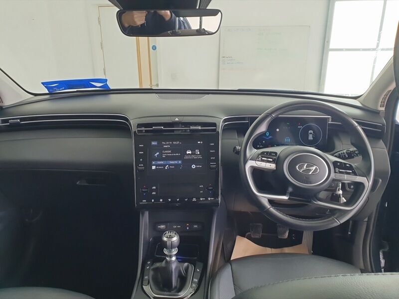 More views of Hyundai Tucson