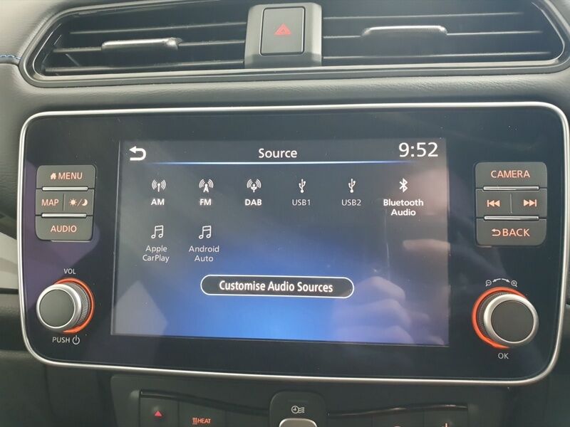 More views of Nissan Leaf