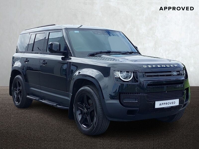 More views of Land Rover Defender