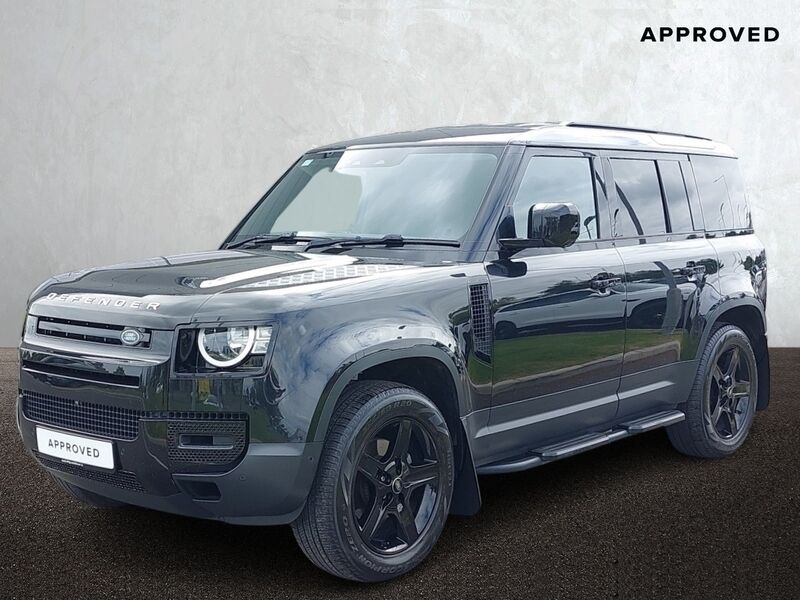 More views of Land Rover Defender