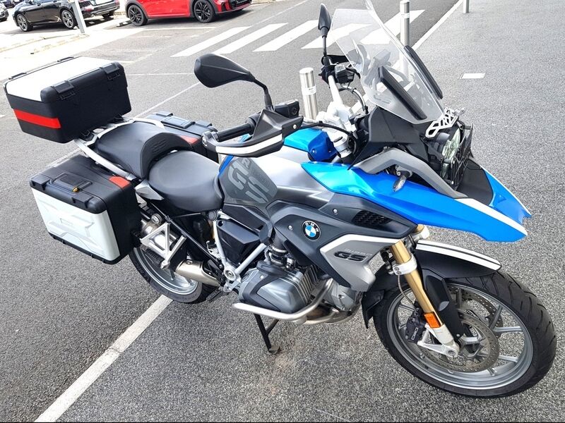 More views of BMW R 1250