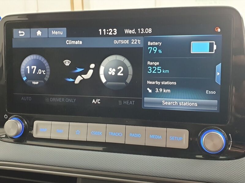 More views of Hyundai Kona