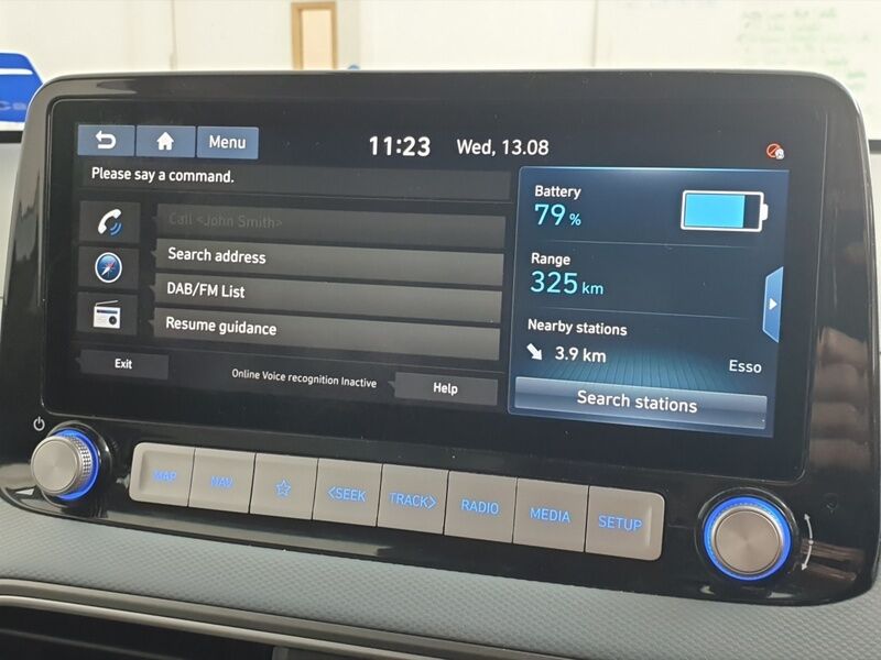 More views of Hyundai Kona