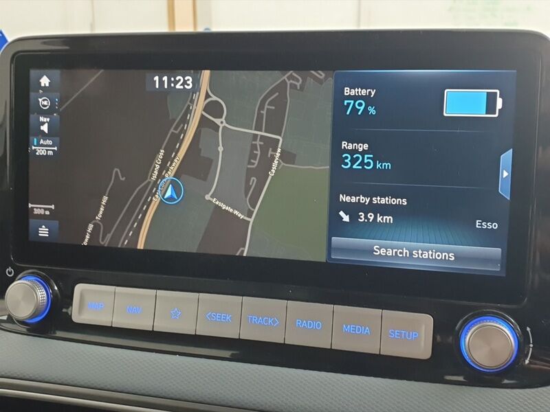 More views of Hyundai Kona