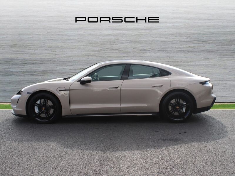 More views of Porsche Taycan
