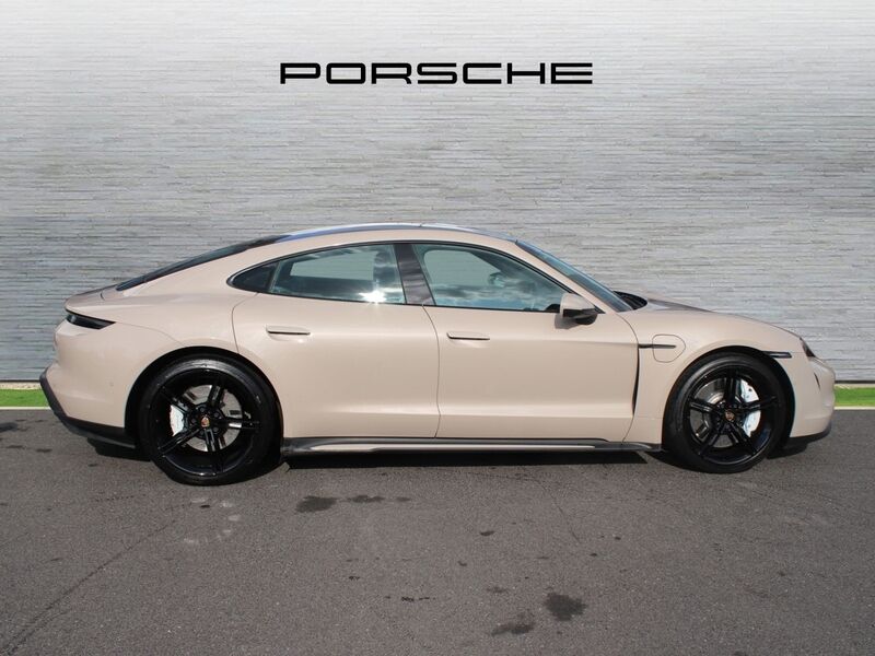 More views of Porsche Taycan