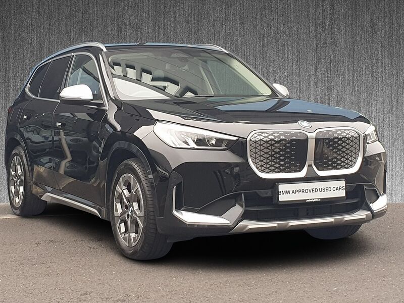 More views of BMW iX1