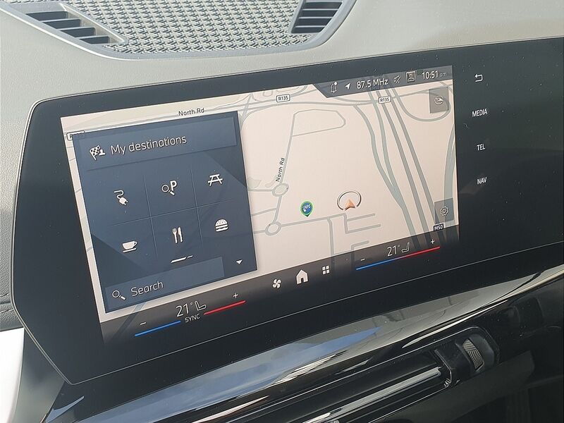 More views of BMW iX1