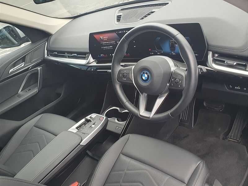 More views of BMW iX1