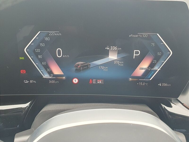 More views of BMW iX1