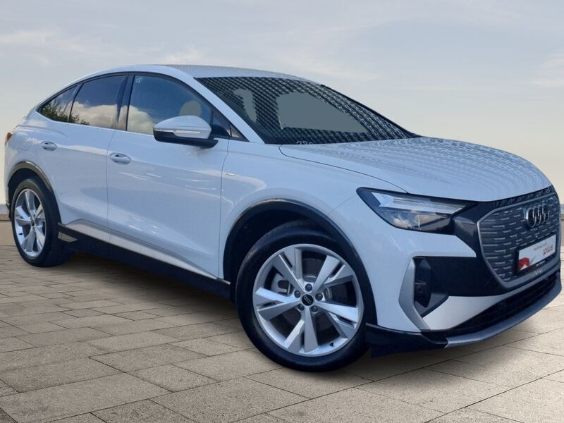 More views of Audi Q4 E-tron