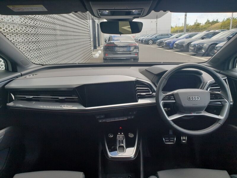 More views of Audi Q4 E-tron