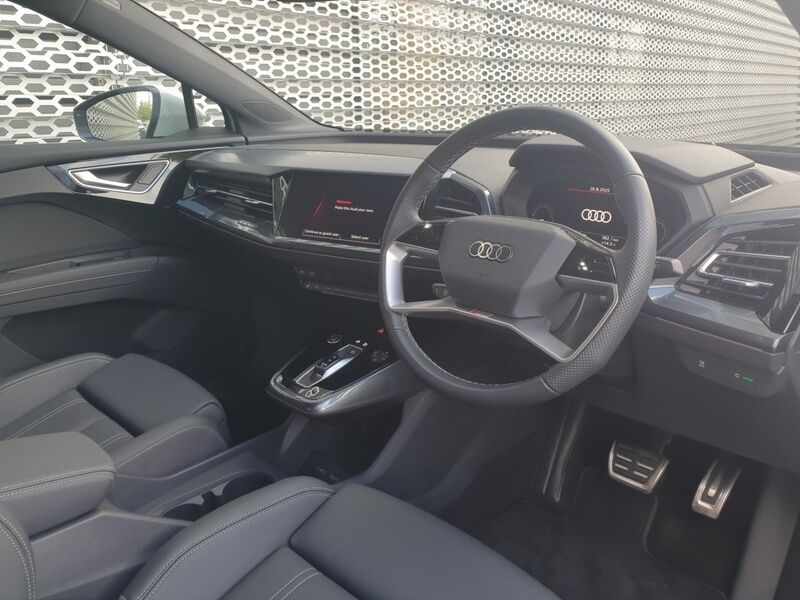 More views of Audi Q4 E-tron