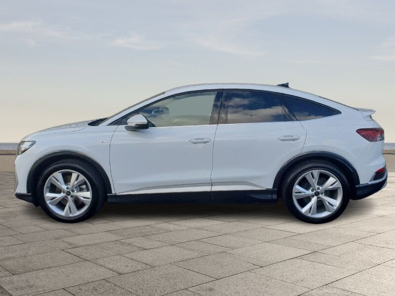 More views of Audi Q4 E-tron