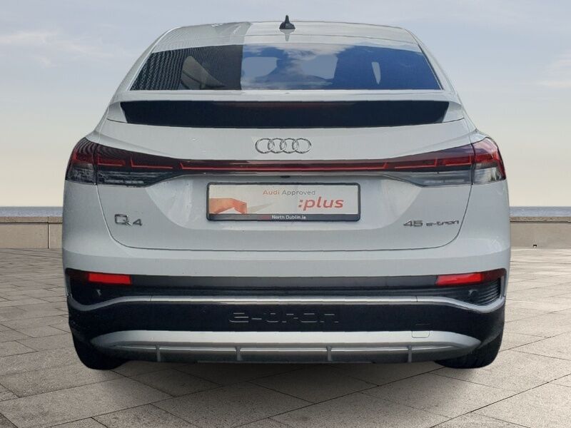 More views of Audi Q4 E-tron