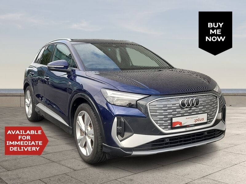More views of Audi Q4 E-tron