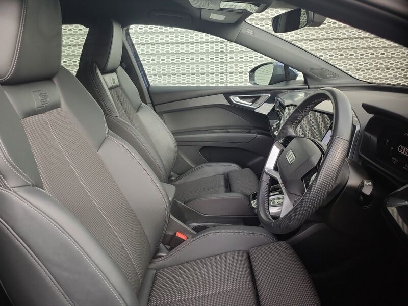 More views of Audi Q4 E-tron