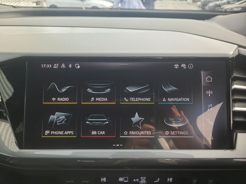 More views of Audi Q4 E-tron