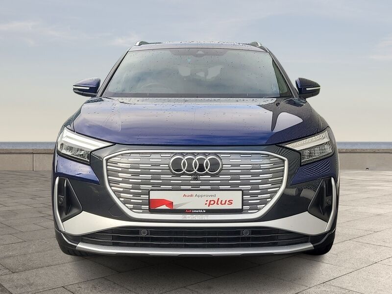 More views of Audi Q4 e-tron